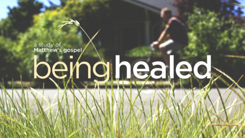 Being Healed: A Study of Matthew\'s Gospel 